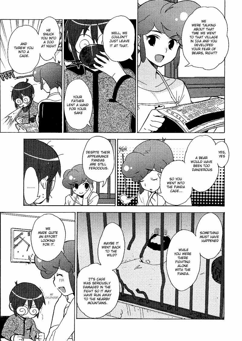 Kage Kara Mamoru! Chapter 12 page 25 - Chapter 12: China's 4000 years vs The Kagemori Household's 400 years