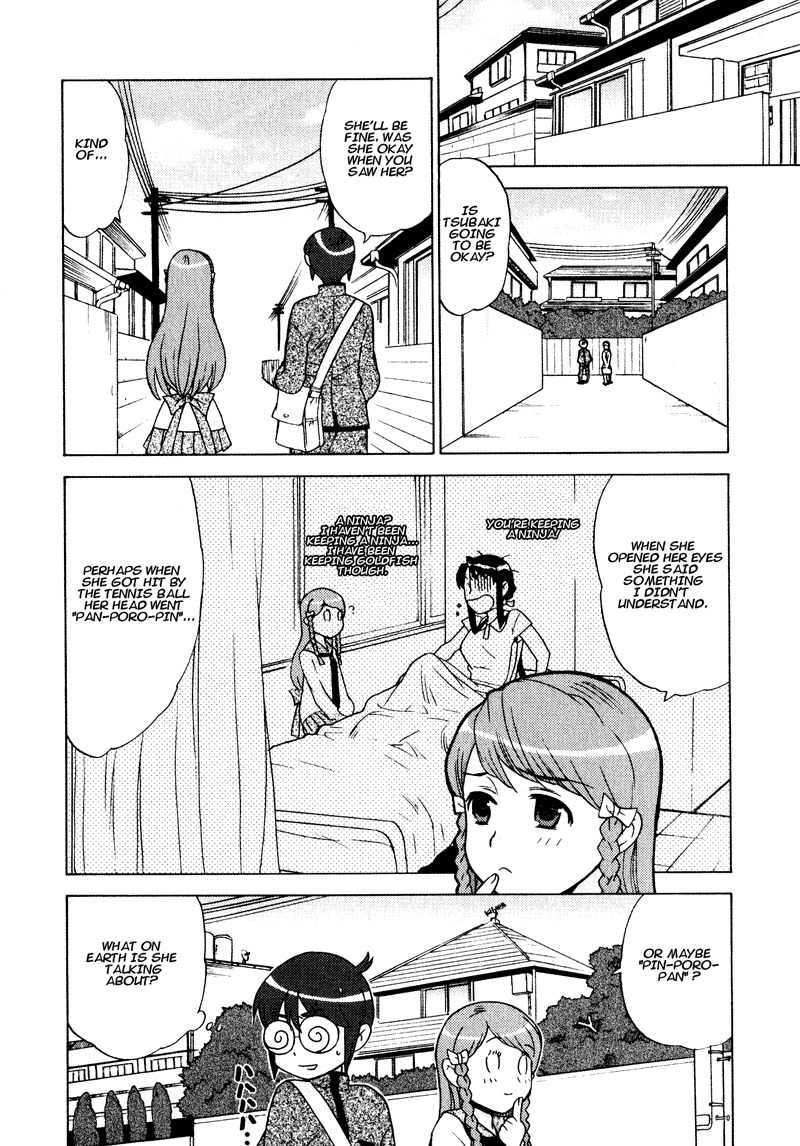 Kage Kara Mamoru! Chapter 3 page 8 - Chapter 3: The Strongest sword versus the Strongest??