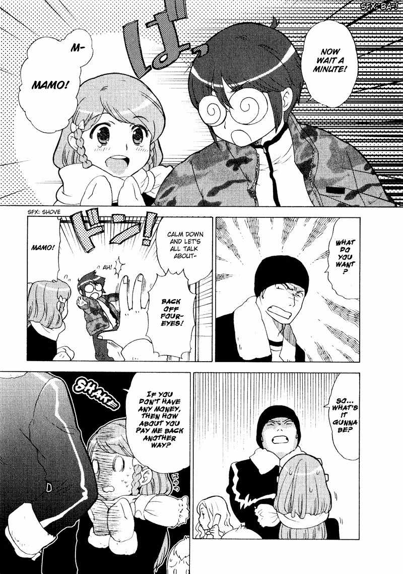 Kage Kara Mamoru! Chapter 4 page 20 - Chapter 4: Its New Year! Everyone's together!