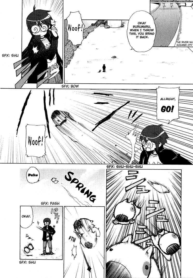 Kage Kara Mamoru! Chapter 5 page 2 - Chapter 5: Invitation to the Kingdom of the Beasts!