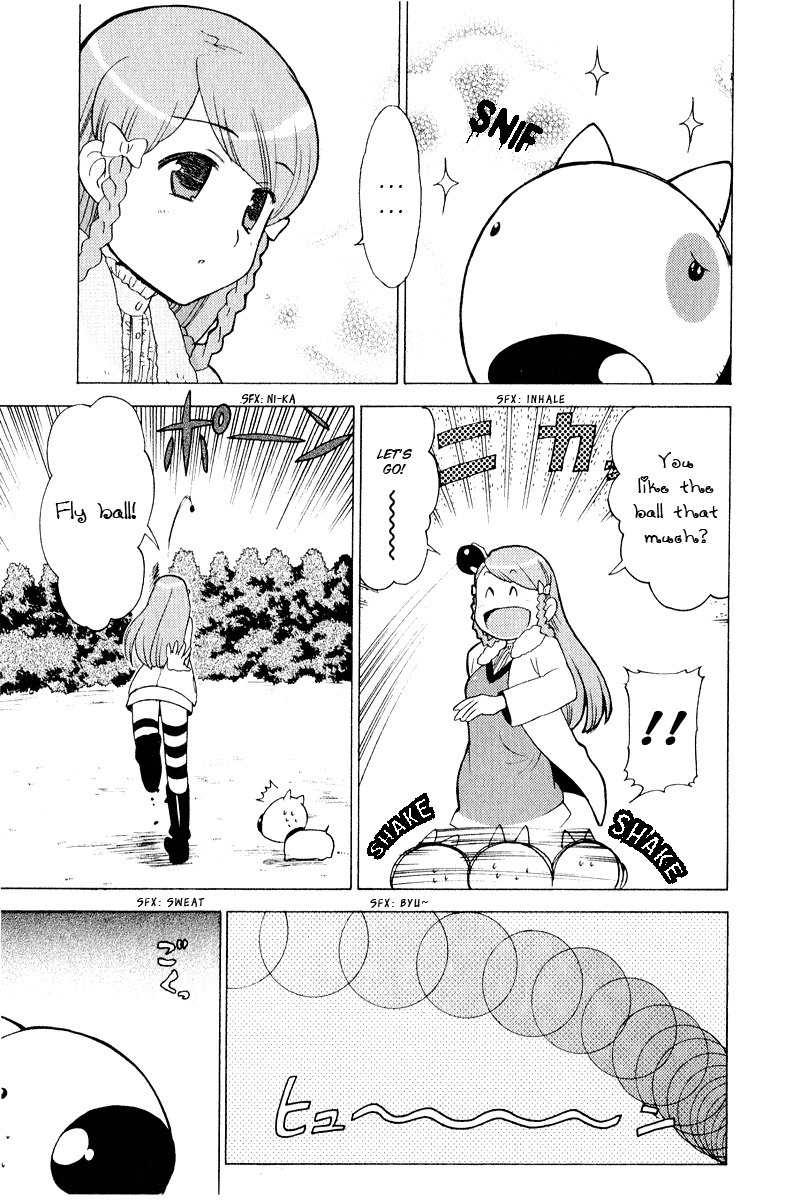 Kage Kara Mamoru! Chapter 6 page 11 - Chapter 6: Kedamono's Grand Decisive Battle