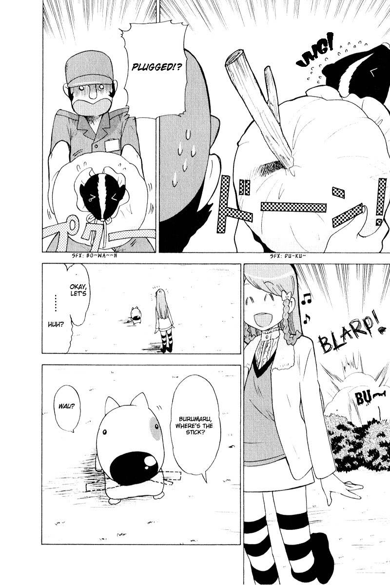 Kage Kara Mamoru! Chapter 6 page 8 - Chapter 6: Kedamono's Grand Decisive Battle