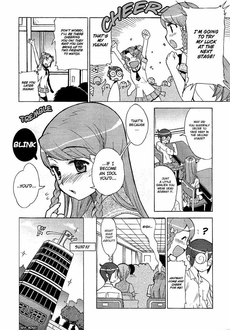 Kage Kara Mamoru! Chapter 7 page 14 - Chapter 7: Some kind of Idol