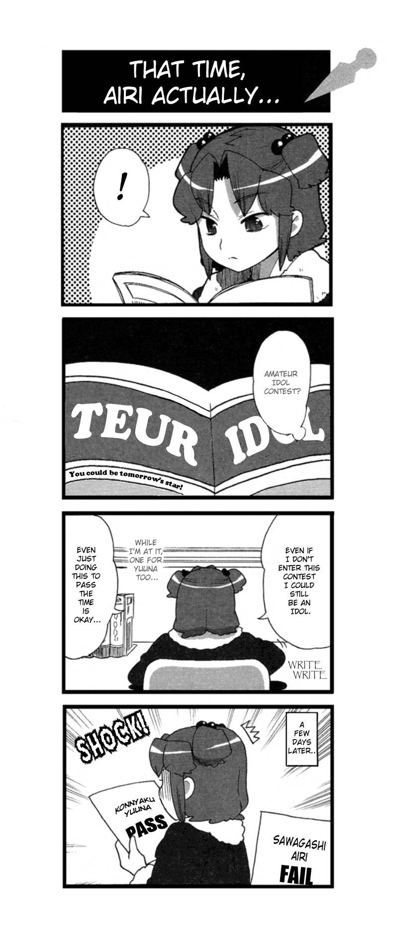 Kage Kara Mamoru! Chapter 7 page 30 - Chapter 7: Some kind of Idol