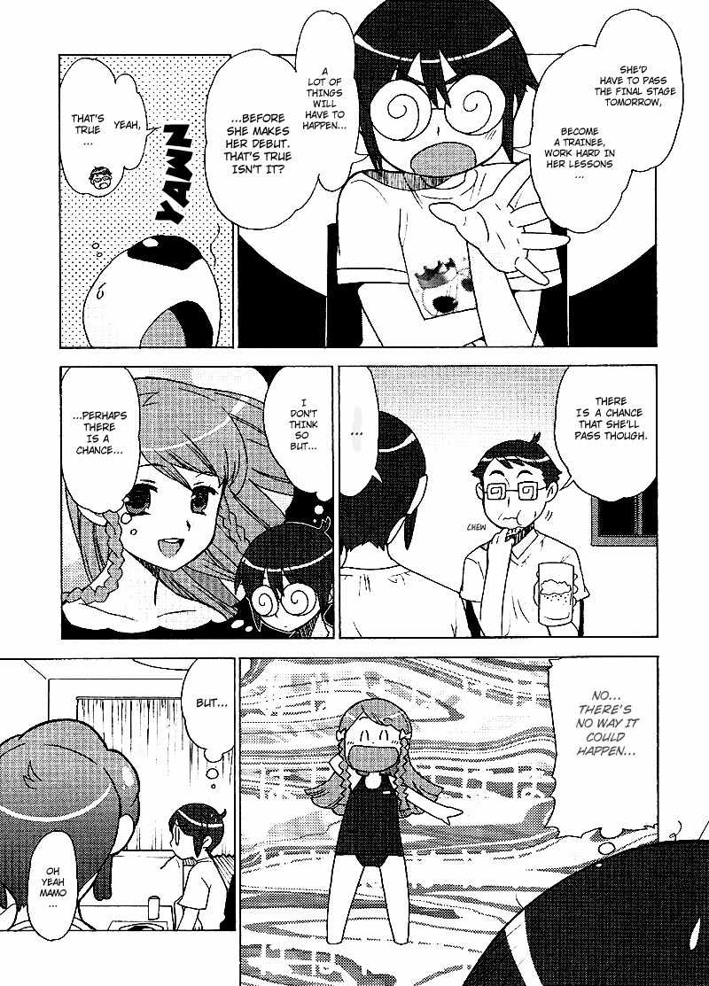 Kage Kara Mamoru! Chapter 8 page 11 - Chapter 8: An Idol Appears..Really ?