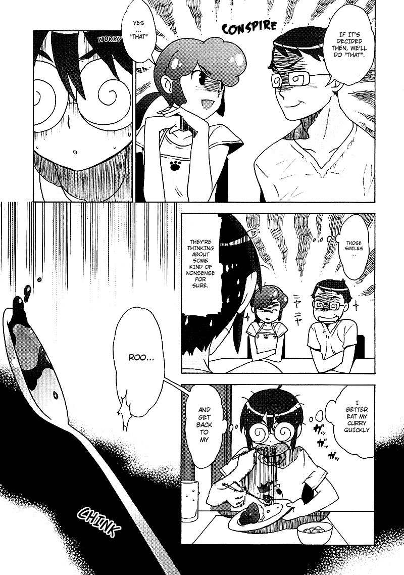Kage Kara Mamoru! Chapter 8 page 13 - Chapter 8: An Idol Appears..Really ?