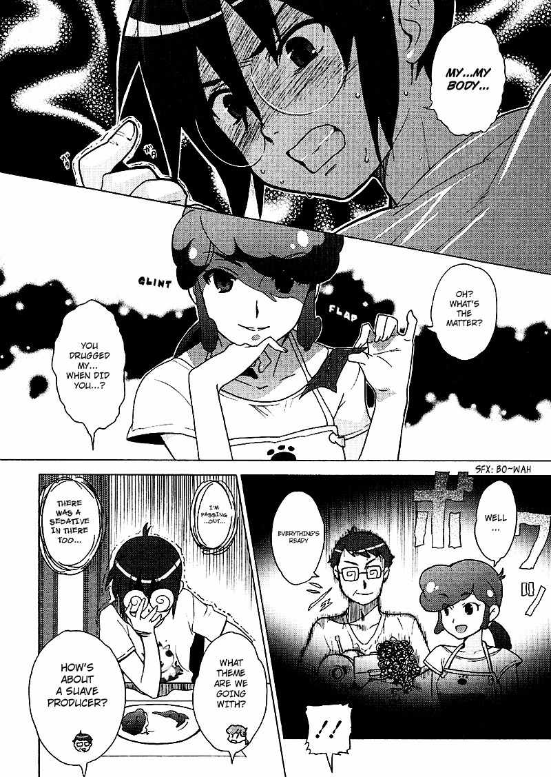 Kage Kara Mamoru! Chapter 8 page 14 - Chapter 8: An Idol Appears..Really ?