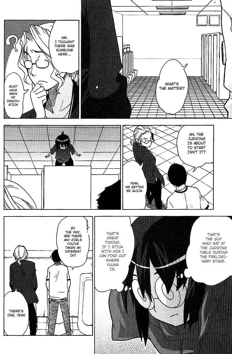 Kage Kara Mamoru! Chapter 8 page 22 - Chapter 8: An Idol Appears..Really ?