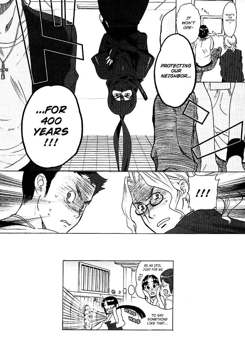 Kage Kara Mamoru! Chapter 8 page 24 - Chapter 8: An Idol Appears..Really ?