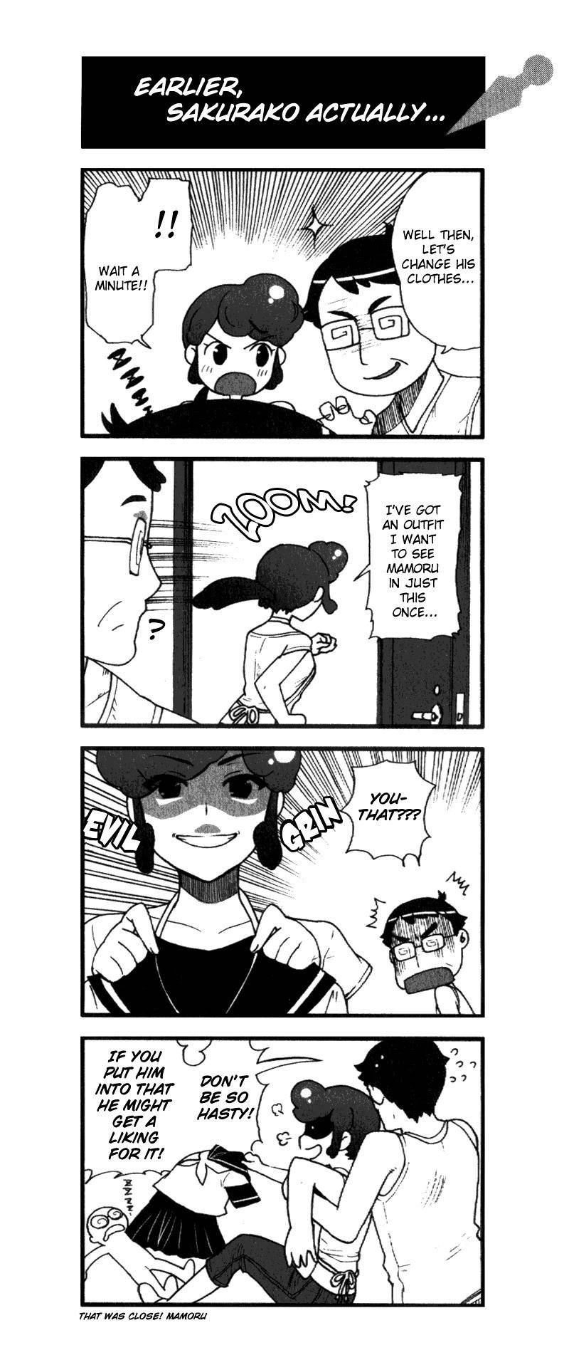 Kage Kara Mamoru! Chapter 8 page 25 - Chapter 8: An Idol Appears..Really ?