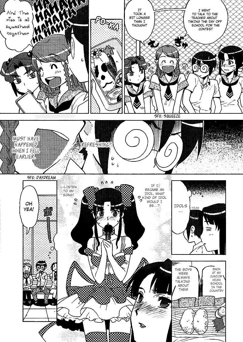 Kage Kara Mamoru! Chapter 8 page 5 - Chapter 8: An Idol Appears..Really ?