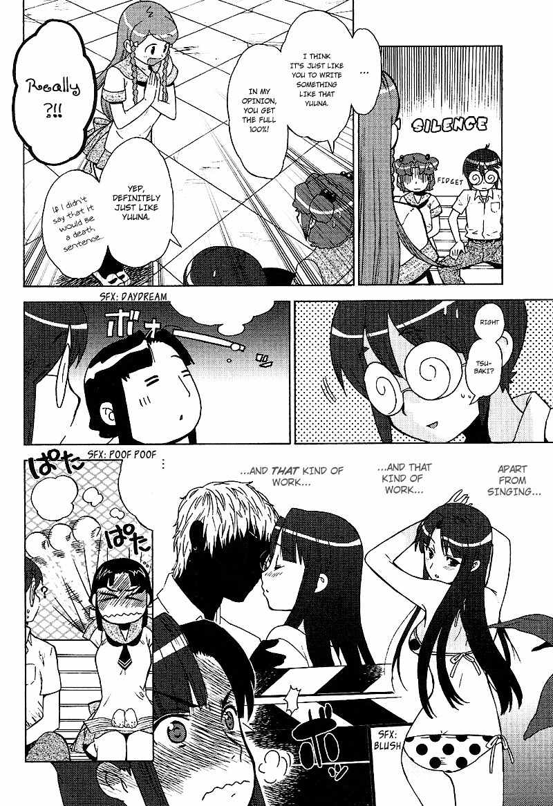 Kage Kara Mamoru! Chapter 8 page 8 - Chapter 8: An Idol Appears..Really ?