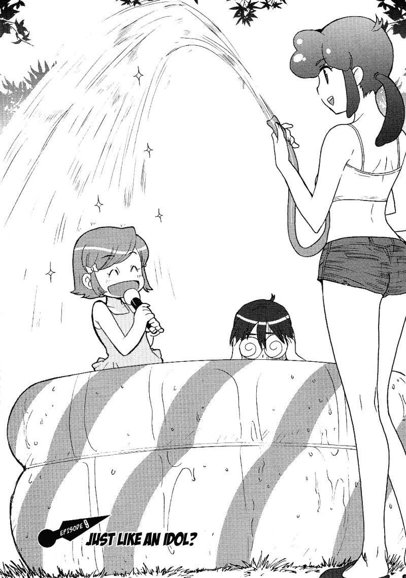 Kage Kara Mamoru! Chapter 9 page 1 - Chapter 9: Just Like An idol