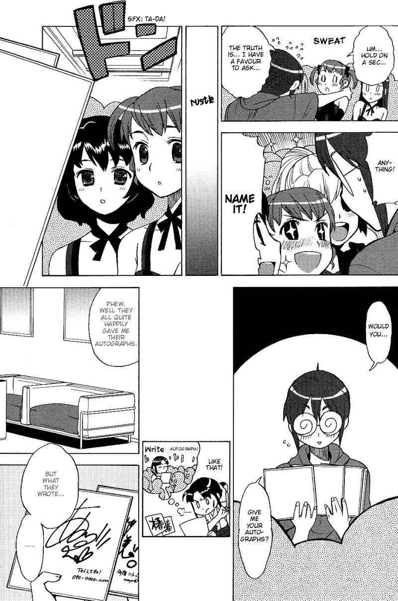 Kage Kara Mamoru! Chapter 9 page 13 - Chapter 9: Just Like An idol