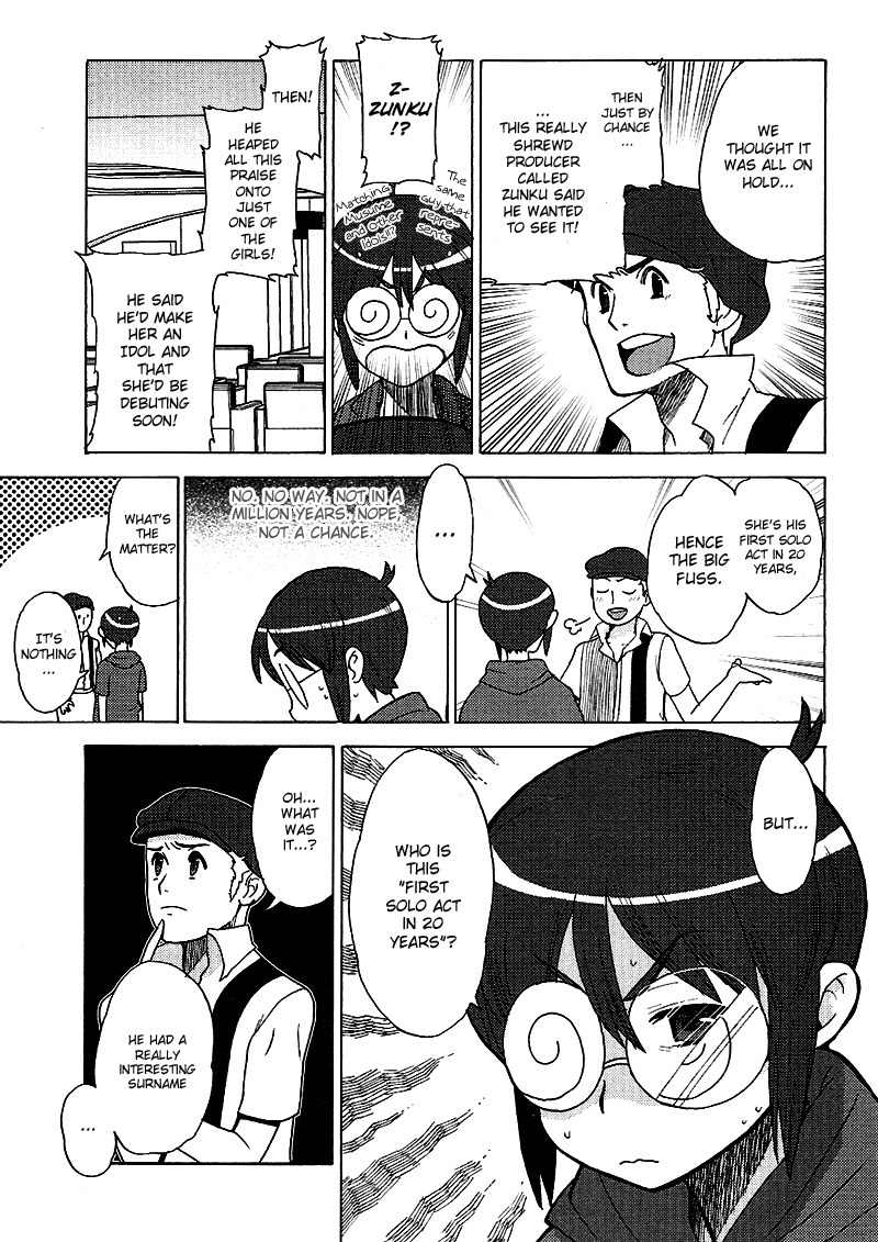 Kage Kara Mamoru! Chapter 9 page 15 - Chapter 9: Just Like An idol
