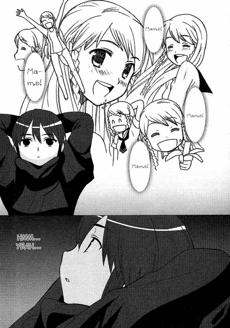 Kage Kara Mamoru! Chapter 9 page 18 - Chapter 9: Just Like An idol