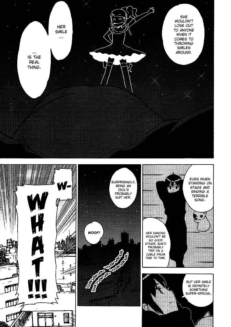 Kage Kara Mamoru! Chapter 9 page 19 - Chapter 9: Just Like An idol