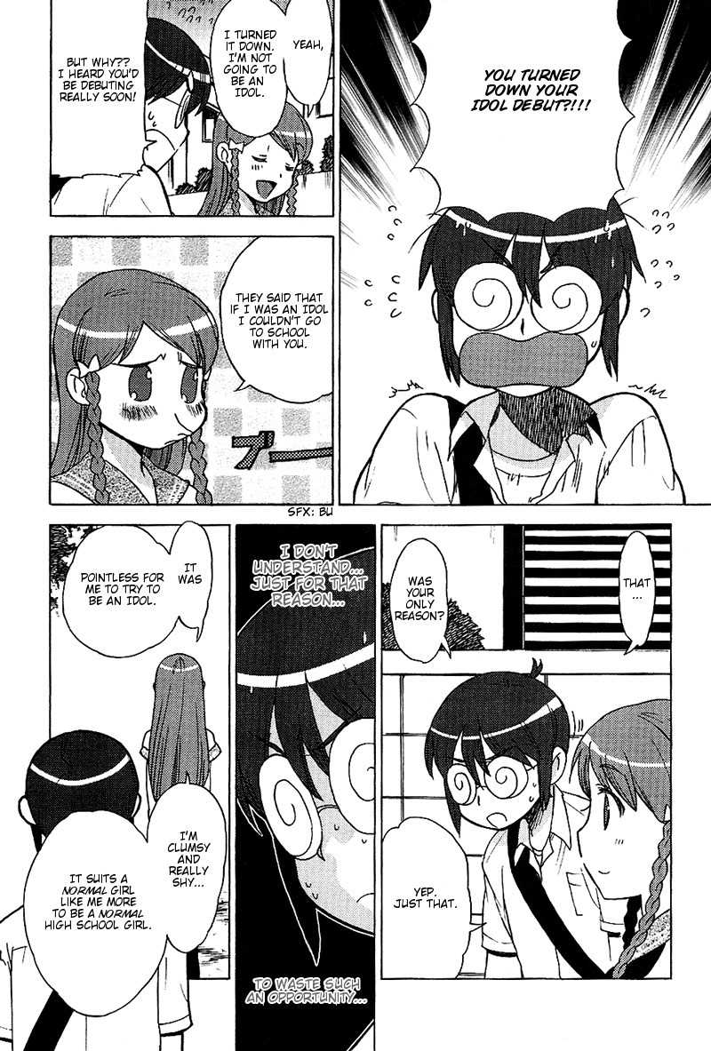 Kage Kara Mamoru! Chapter 9 page 20 - Chapter 9: Just Like An idol
