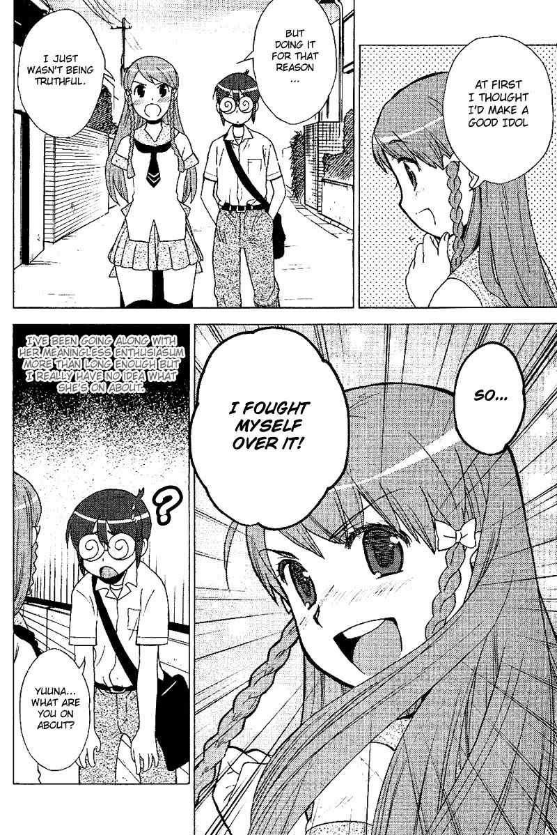 Kage Kara Mamoru! Chapter 9 page 22 - Chapter 9: Just Like An idol