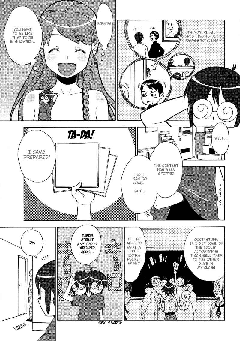 Kage Kara Mamoru! Chapter 9 page 7 - Chapter 9: Just Like An idol