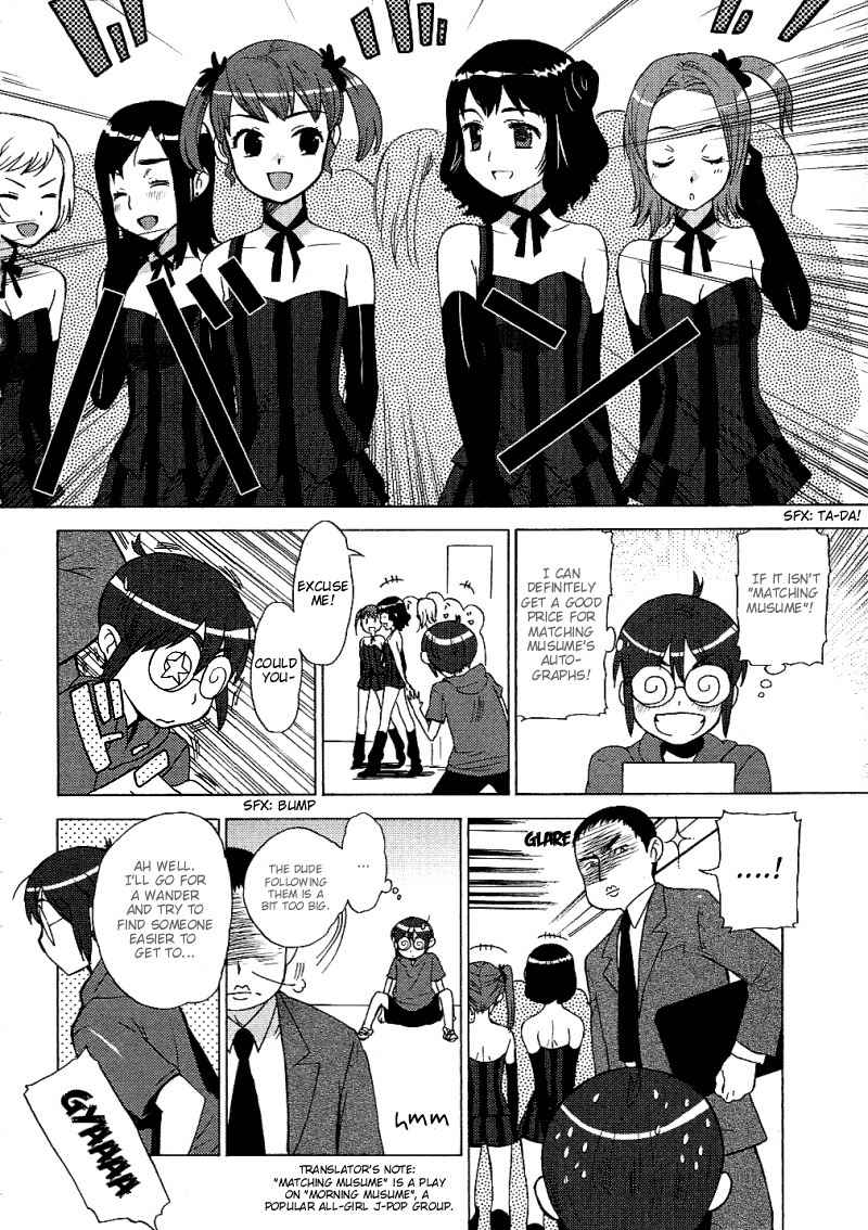 Kage Kara Mamoru! Chapter 9 page 8 - Chapter 9: Just Like An idol