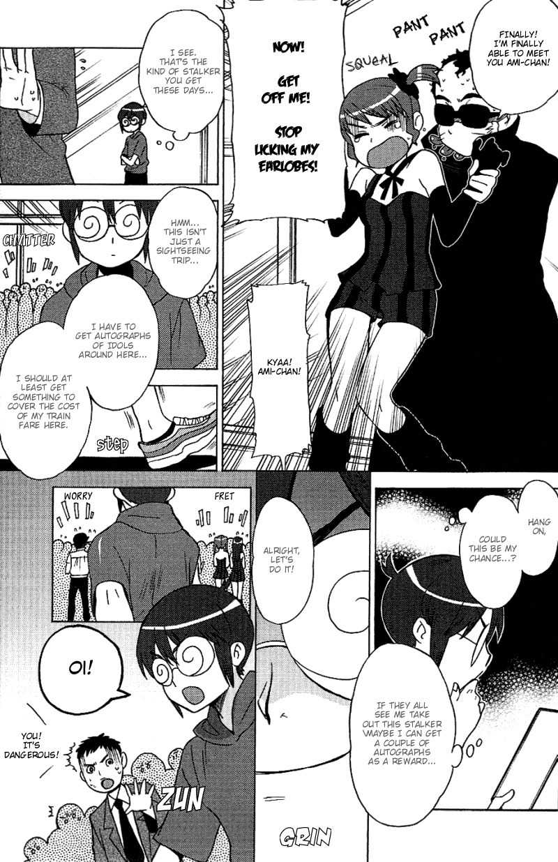 Kage Kara Mamoru! Chapter 9 page 9 - Chapter 9: Just Like An idol