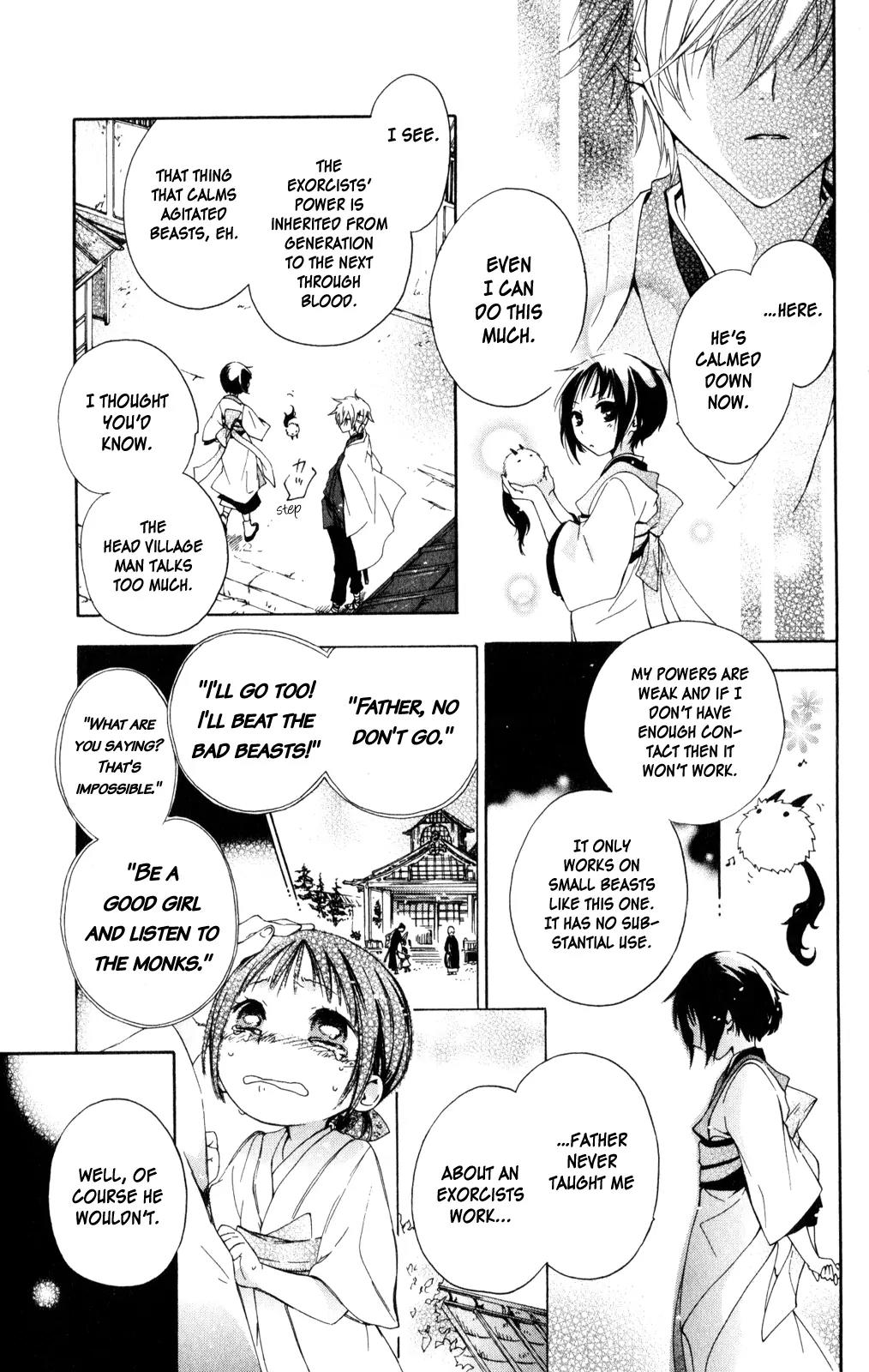 Kage ni Saku Hana Chapter 1 page 16 - Chapter 1