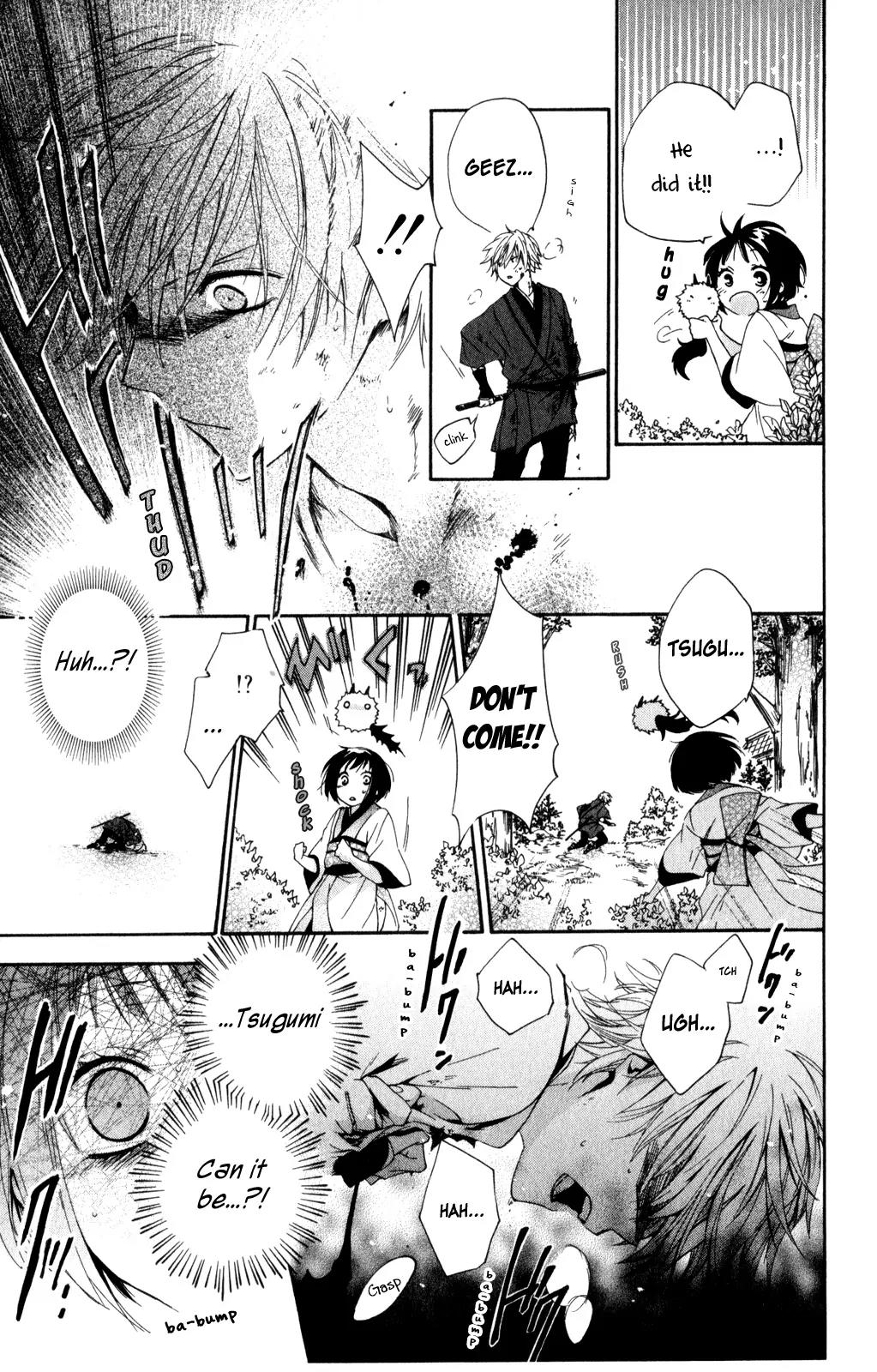 Kage ni Saku Hana Chapter 1 page 40 - Chapter 1