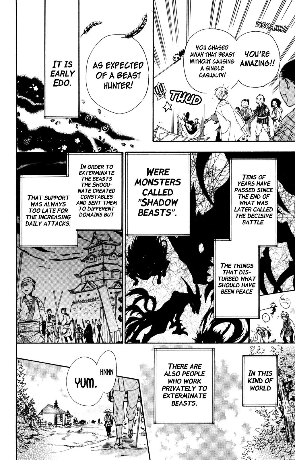 Kage ni Saku Hana Chapter 2 page 10 - Chapter 2