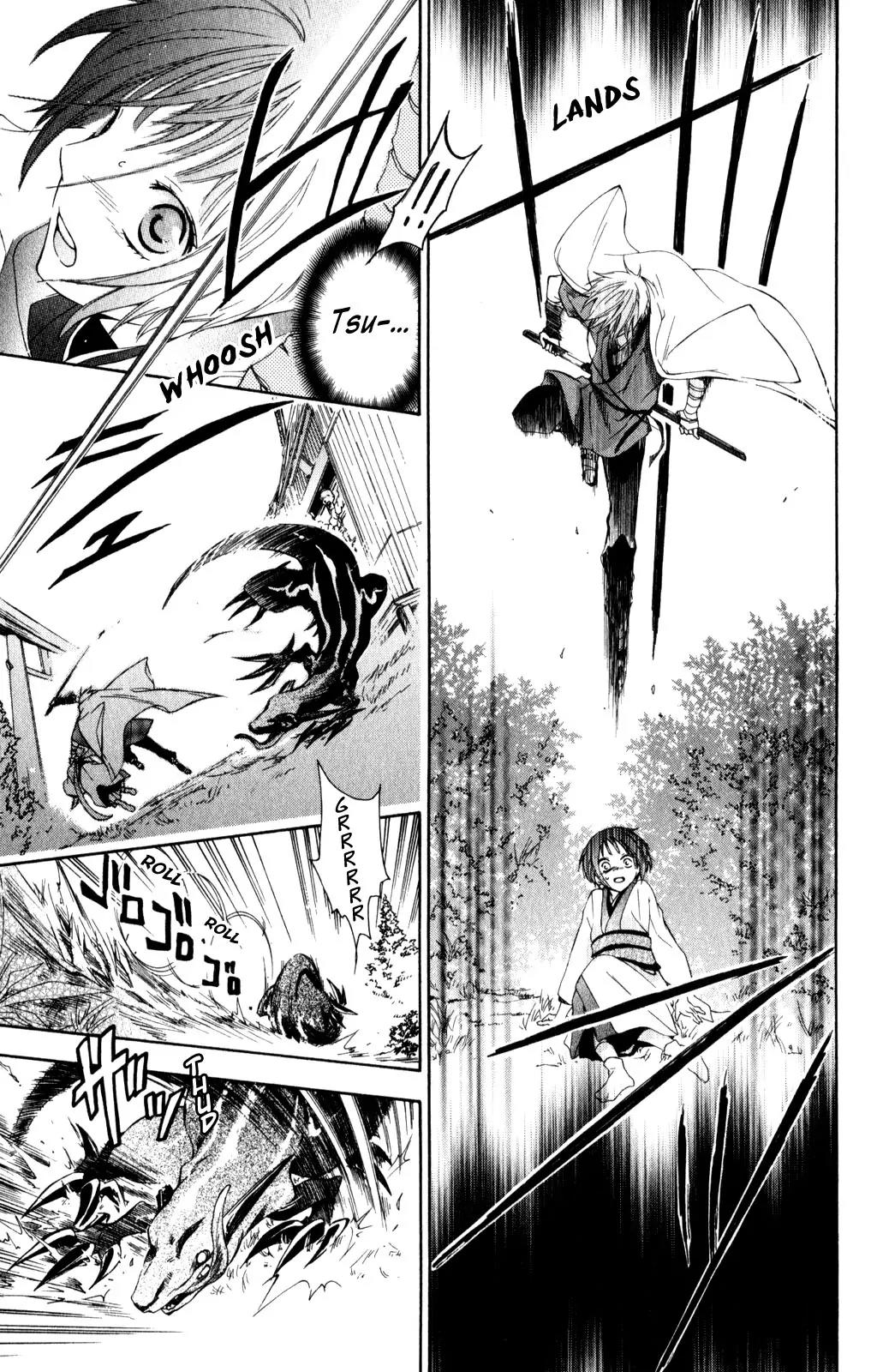 Kage ni Saku Hana Chapter 2 page 31 - Chapter 2