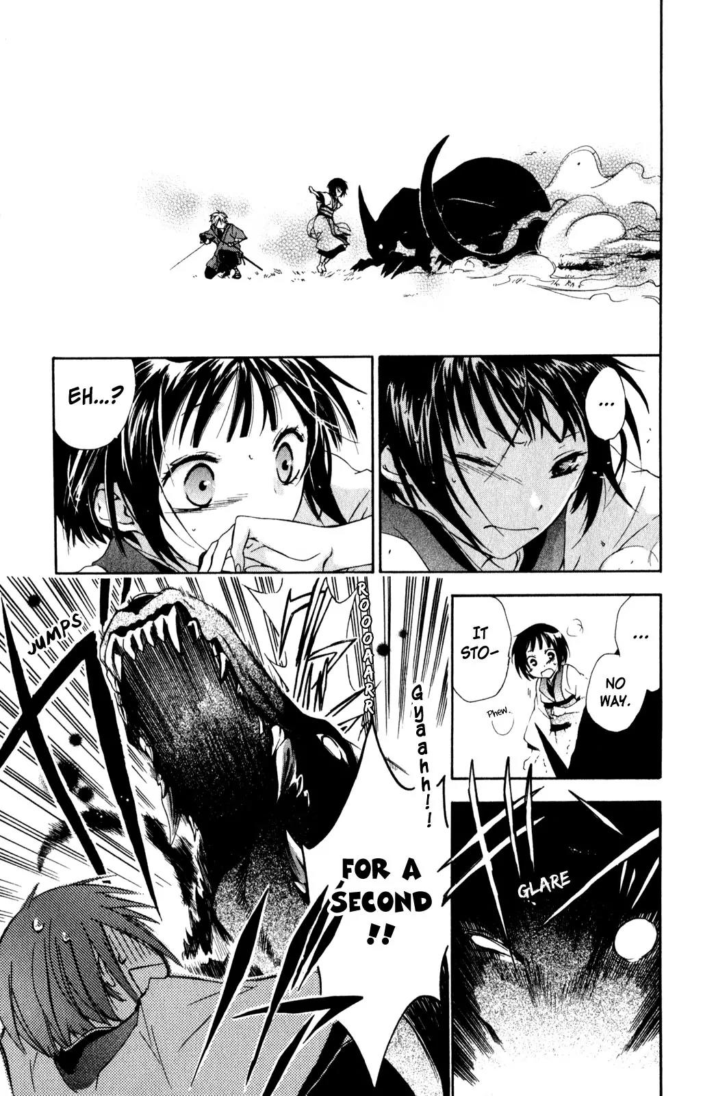 Kage ni Saku Hana Chapter 2 page 37 - Chapter 2