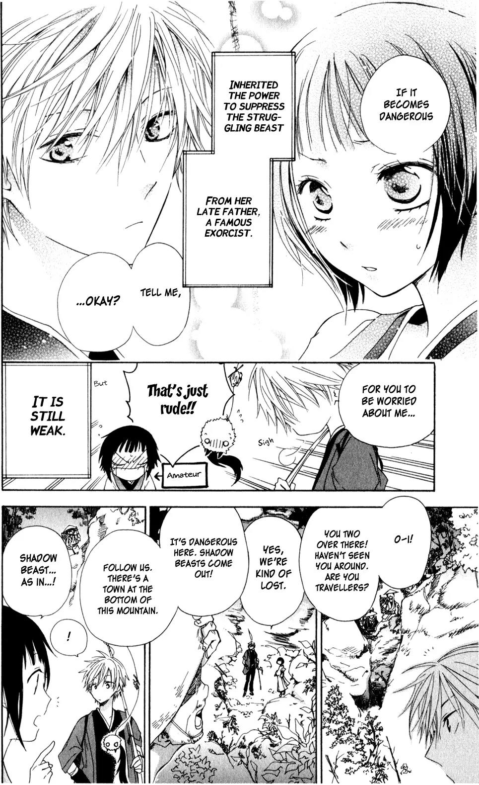 Kage ni Saku Hana Chapter 3 page 10 - Chapter 3