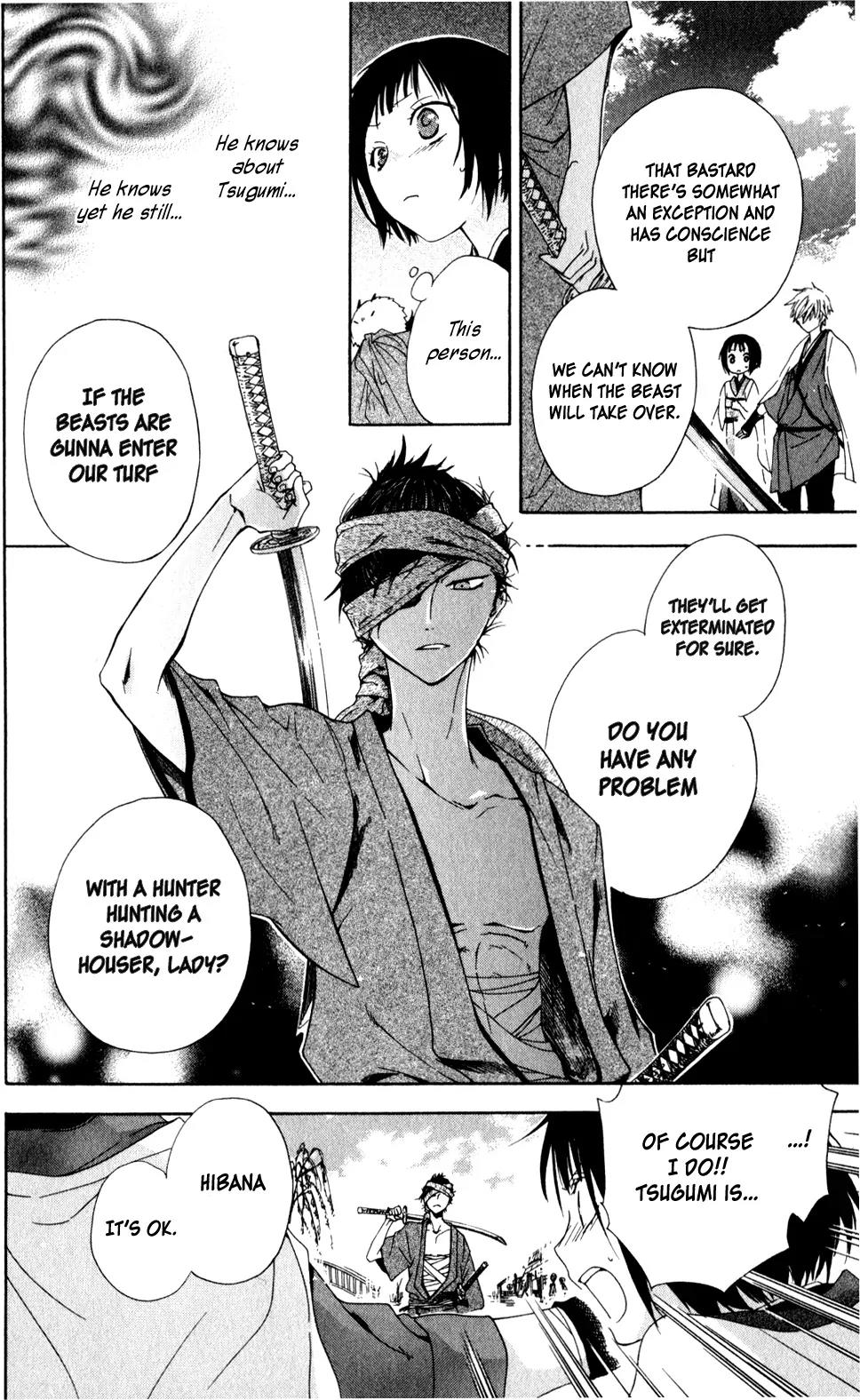 Kage ni Saku Hana Chapter 3 page 18 - Chapter 3
