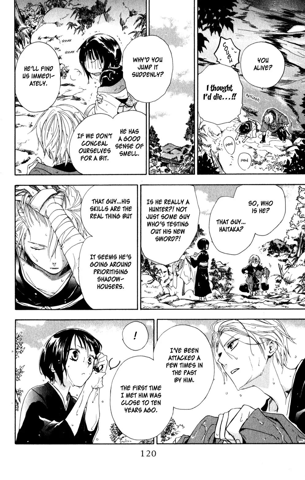 Kage ni Saku Hana Chapter 3 page 22 - Chapter 3