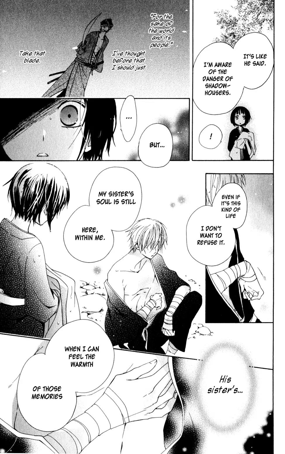 Kage ni Saku Hana Chapter 3 page 25 - Chapter 3