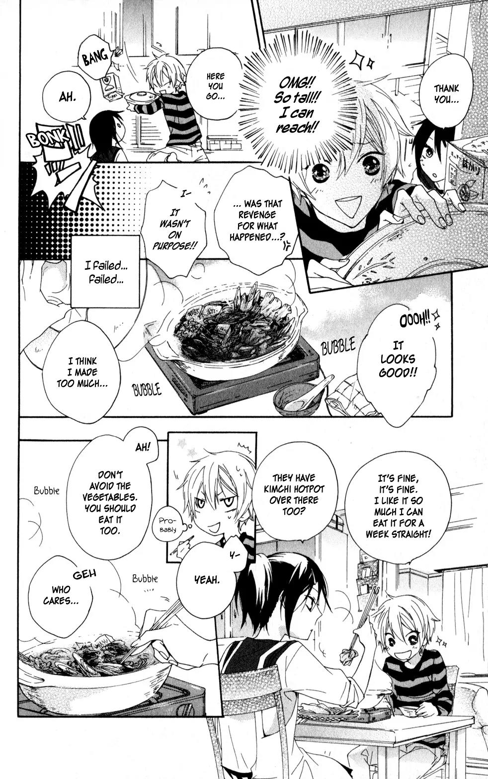 Kage ni Saku Hana Chapter 4 page 12 - Chapter 4