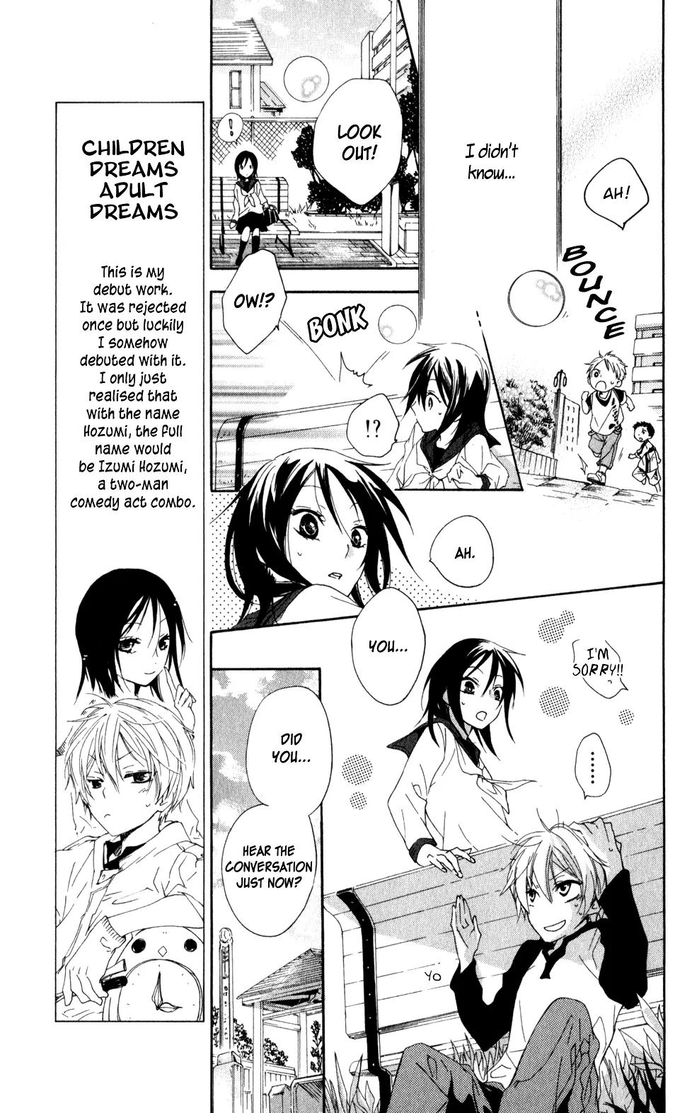 Kage ni Saku Hana Chapter 4 page 15 - Chapter 4