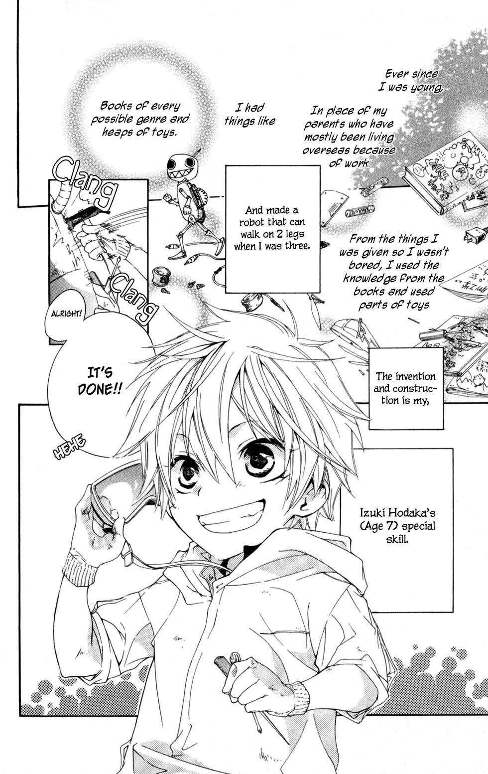 Kage ni Saku Hana Chapter 4 page 2 - Chapter 4