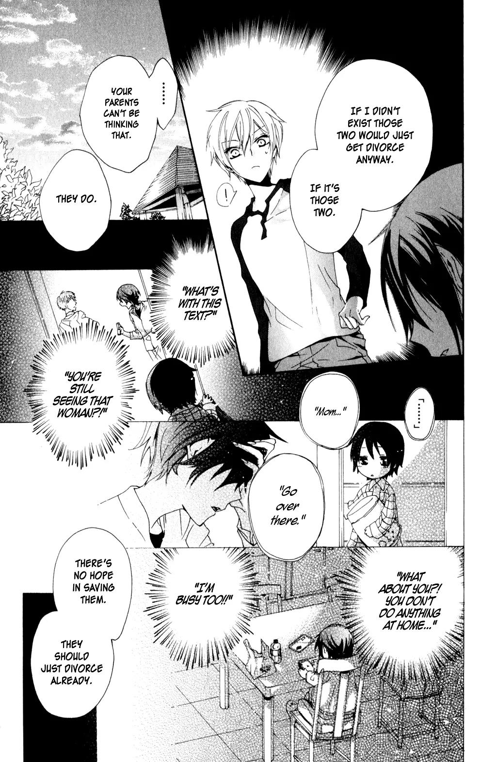 Kage ni Saku Hana Chapter 4 page 21 - Chapter 4