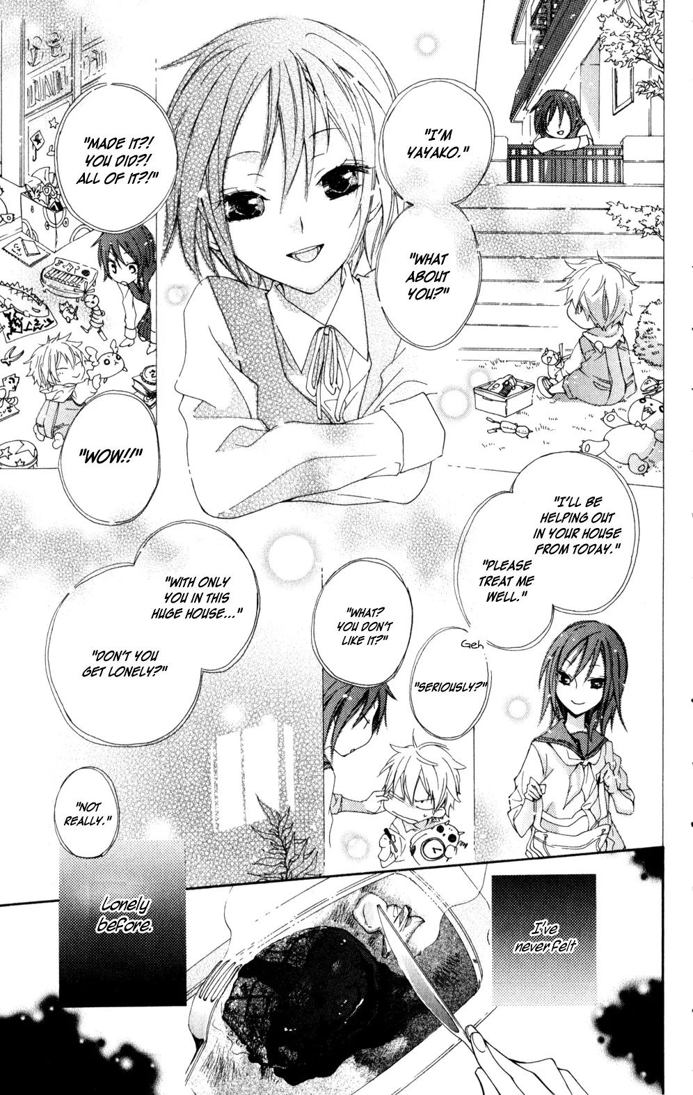 Kage ni Saku Hana Chapter 4 page 25 - Chapter 4