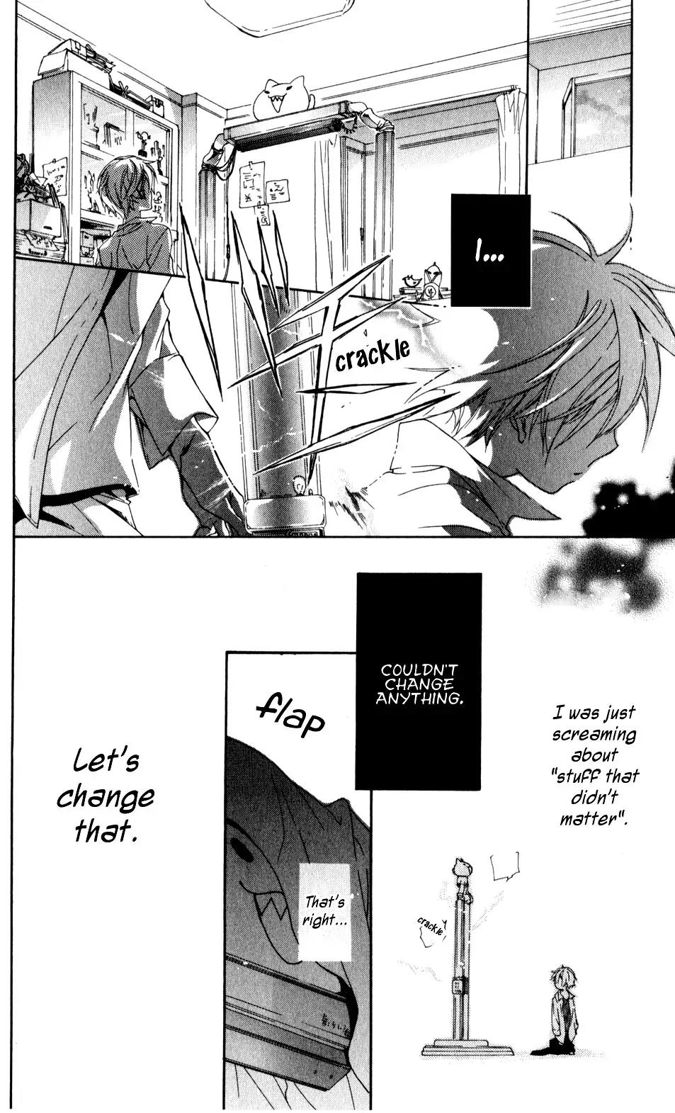 Kage ni Saku Hana Chapter 4 page 35 - Chapter 4
