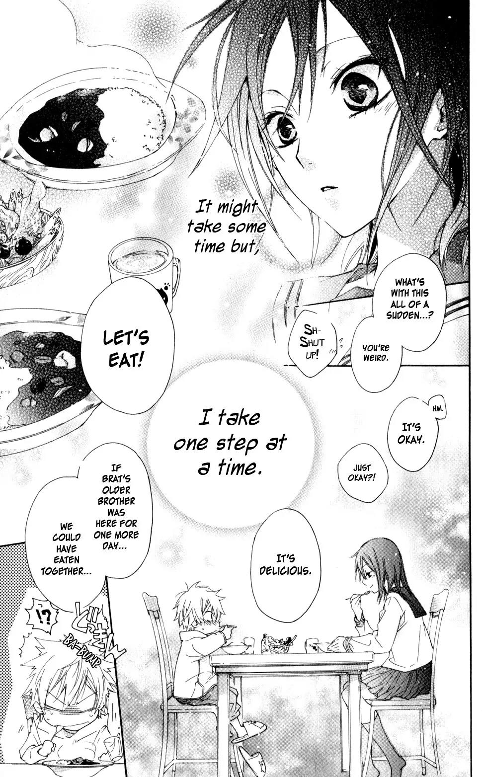 Kage ni Saku Hana Chapter 4 page 38 - Chapter 4