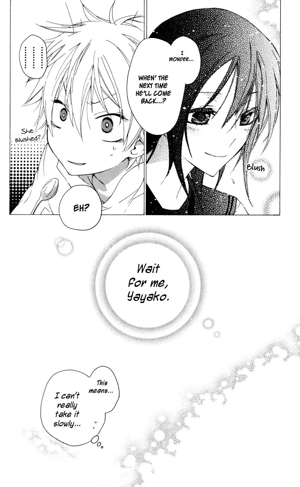 Kage ni Saku Hana Chapter 4 page 39 - Chapter 4