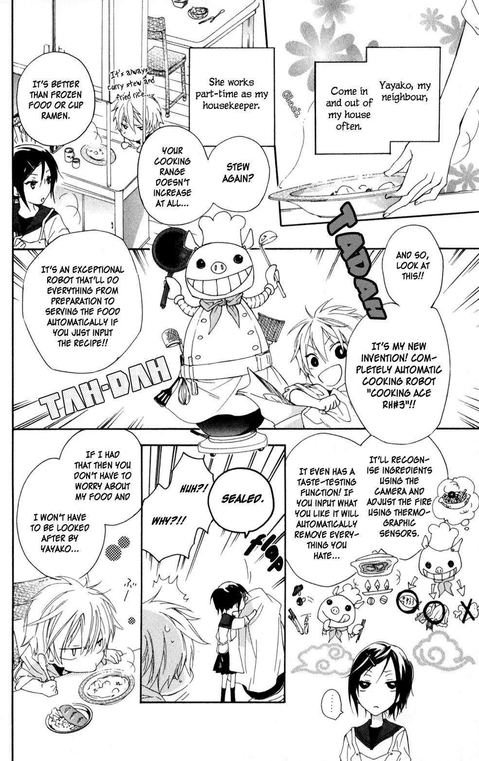 Kage ni Saku Hana Chapter 4 page 4 - Chapter 4