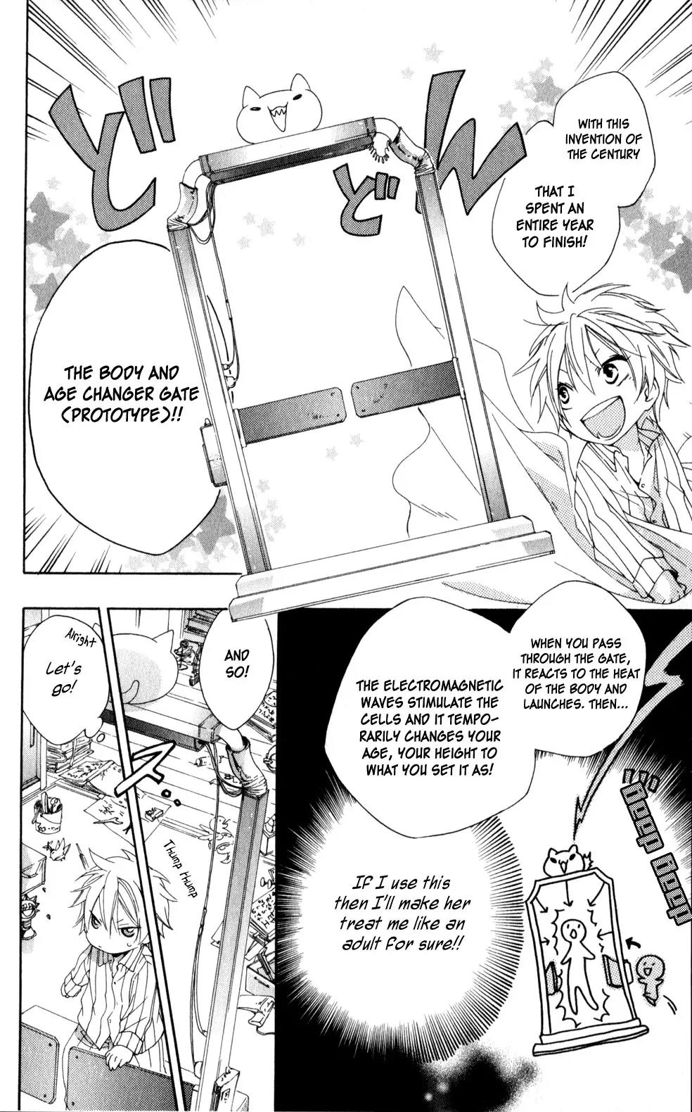Kage ni Saku Hana Chapter 4 page 6 - Chapter 4