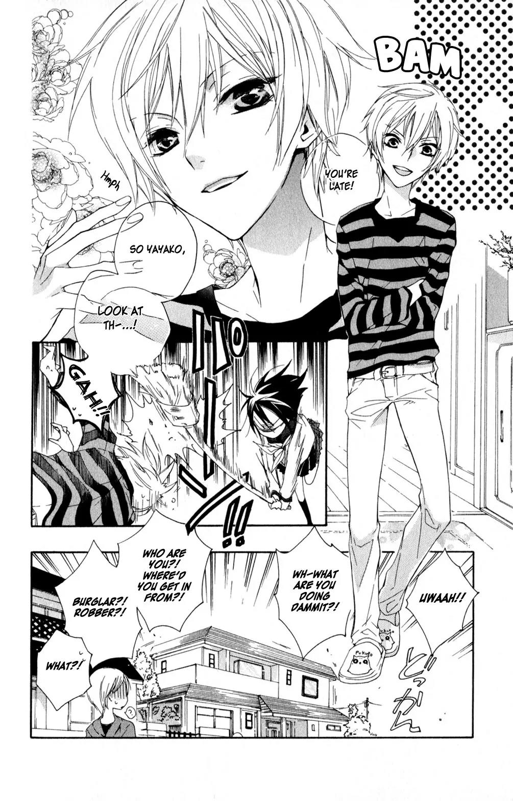 Kage ni Saku Hana Chapter 4 page 8 - Chapter 4