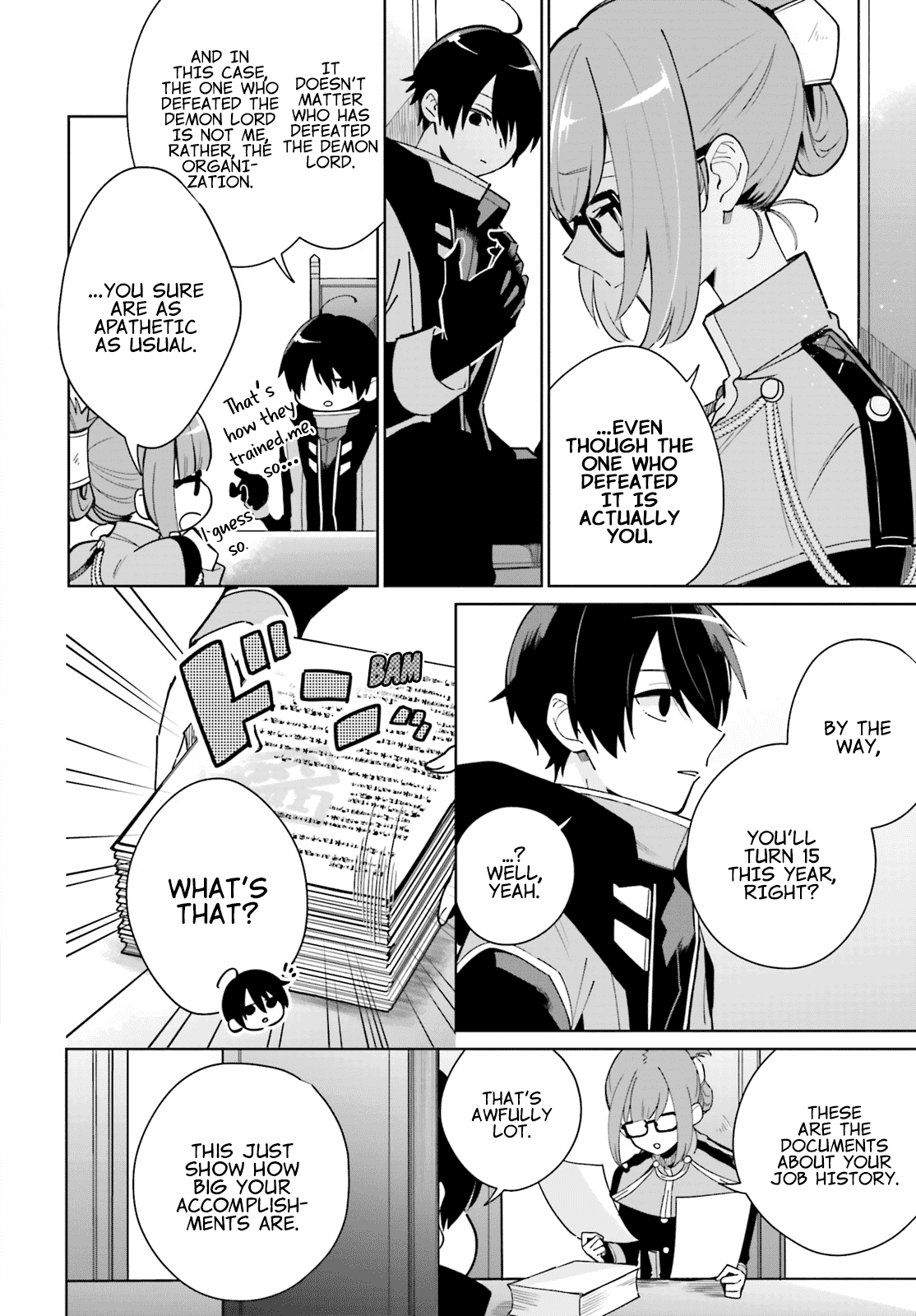 Kage no Eiyuu no Nichijou-tan Chapter 1 page 10 - Chapter 1