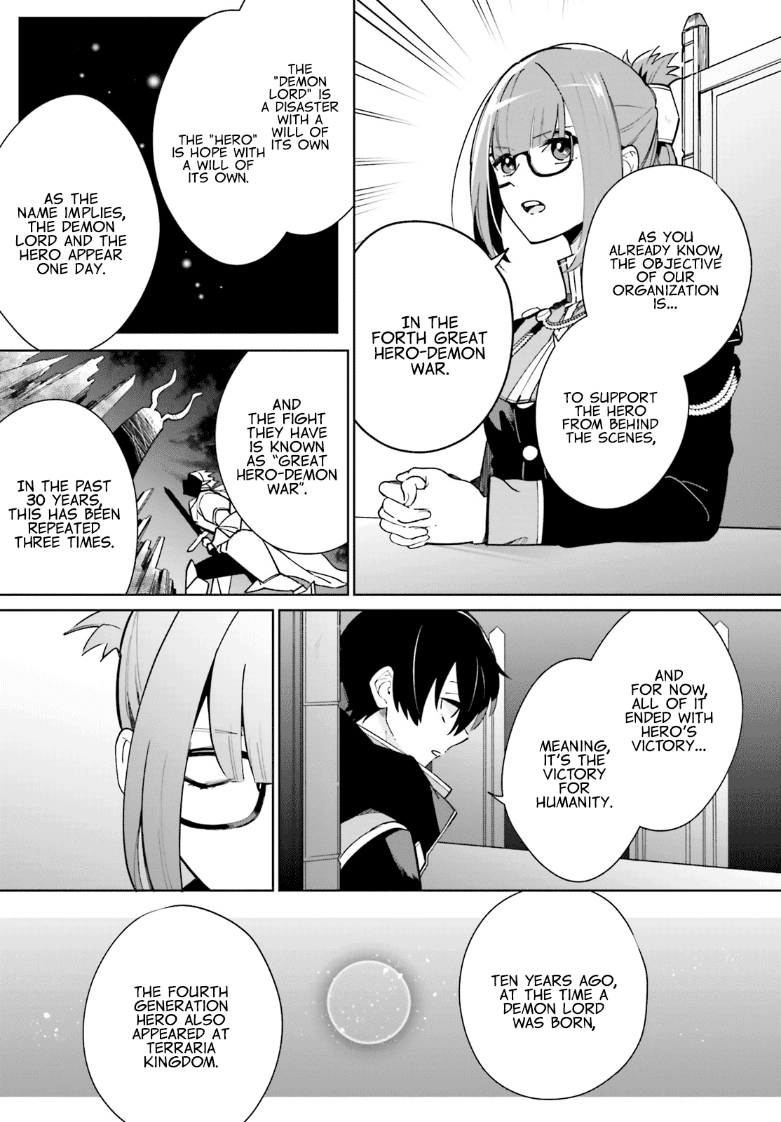 Kage no Eiyuu no Nichijou-tan Chapter 1 page 11 - Chapter 1