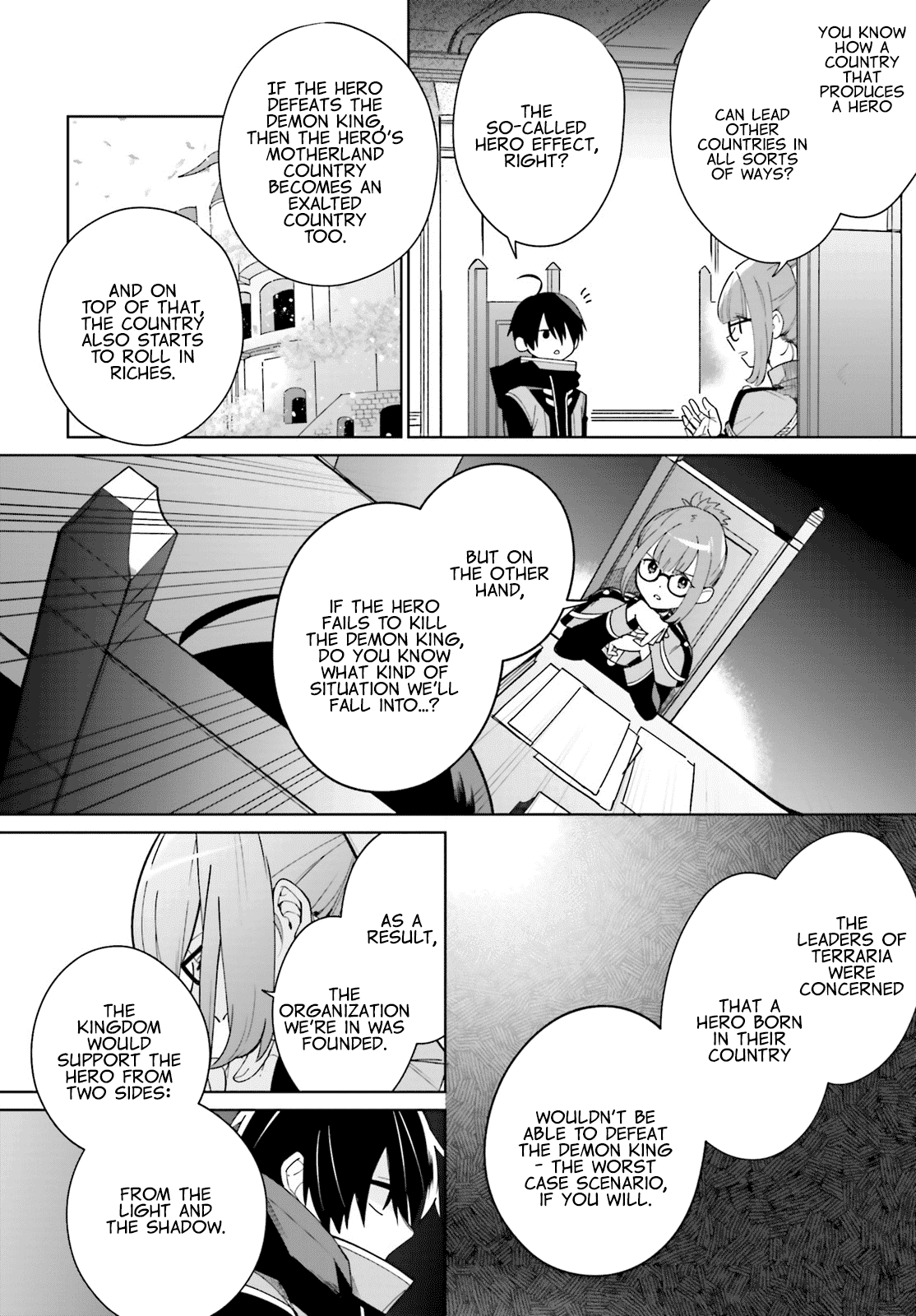 Kage no Eiyuu no Nichijou-tan Chapter 1 page 12 - Chapter 1