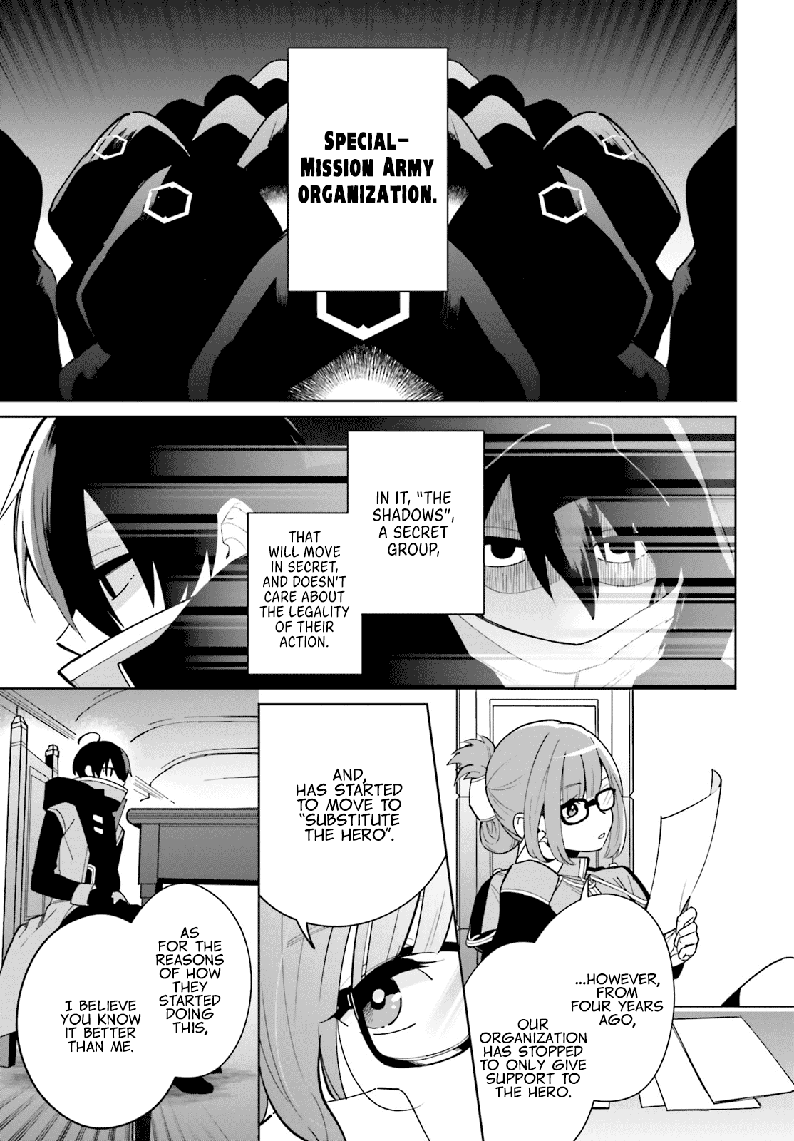 Kage no Eiyuu no Nichijou-tan Chapter 1 page 13 - Chapter 1